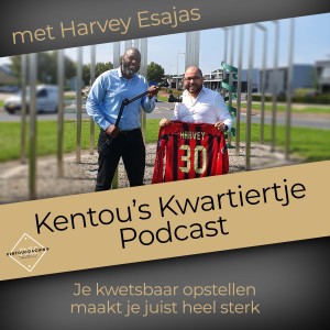 De wonderbaarlijke reis van profvoetballer Harvey Esajas
