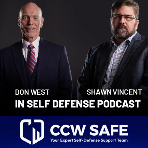 In Self Defense Podcast 124: George Alan Kelly Self-Defense Mistrial