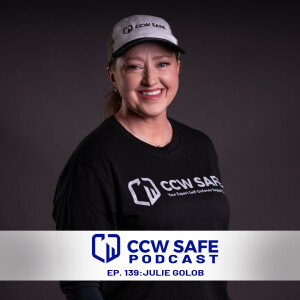 CCW Safe Podcast 139: Julie Golob