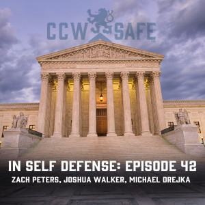 In Self Defense - Episode 42: Zach Peters, Joshua Walker, Michael Drejka