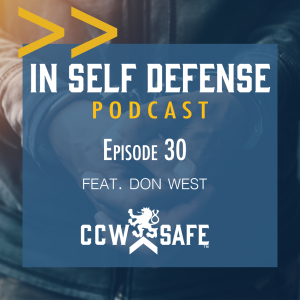 Inside CCW Safe Podcast- Episode 30: California Bail Reform and Florida Self Defense Immunity Laws