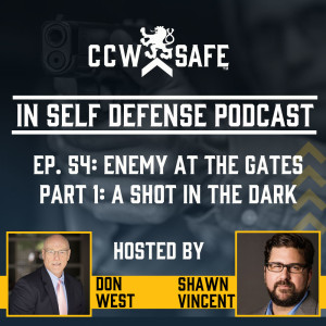 In Self Defense - Episode 54: Enemy at the Gates Part 1: A Shot in the Dark