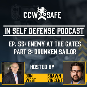 In Self Defense - Episode 55: Enemy at the Gates Part 2: Drunken Sailor