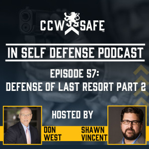 In Self Defense - Episode 57: Defense of Last Resort Part 2: Non-legal Consequences and the Trouble with Video