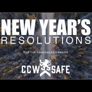 Inside CCW Safe Podcast- Episode 22: New Year feat. Steve Moses