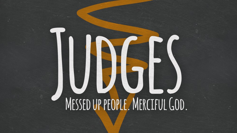 Message 4 - The cycle of Sin, the First National Hero Judges 2:11-3:11