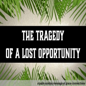 Palm Sunday 2025 - Luke 19:28-44