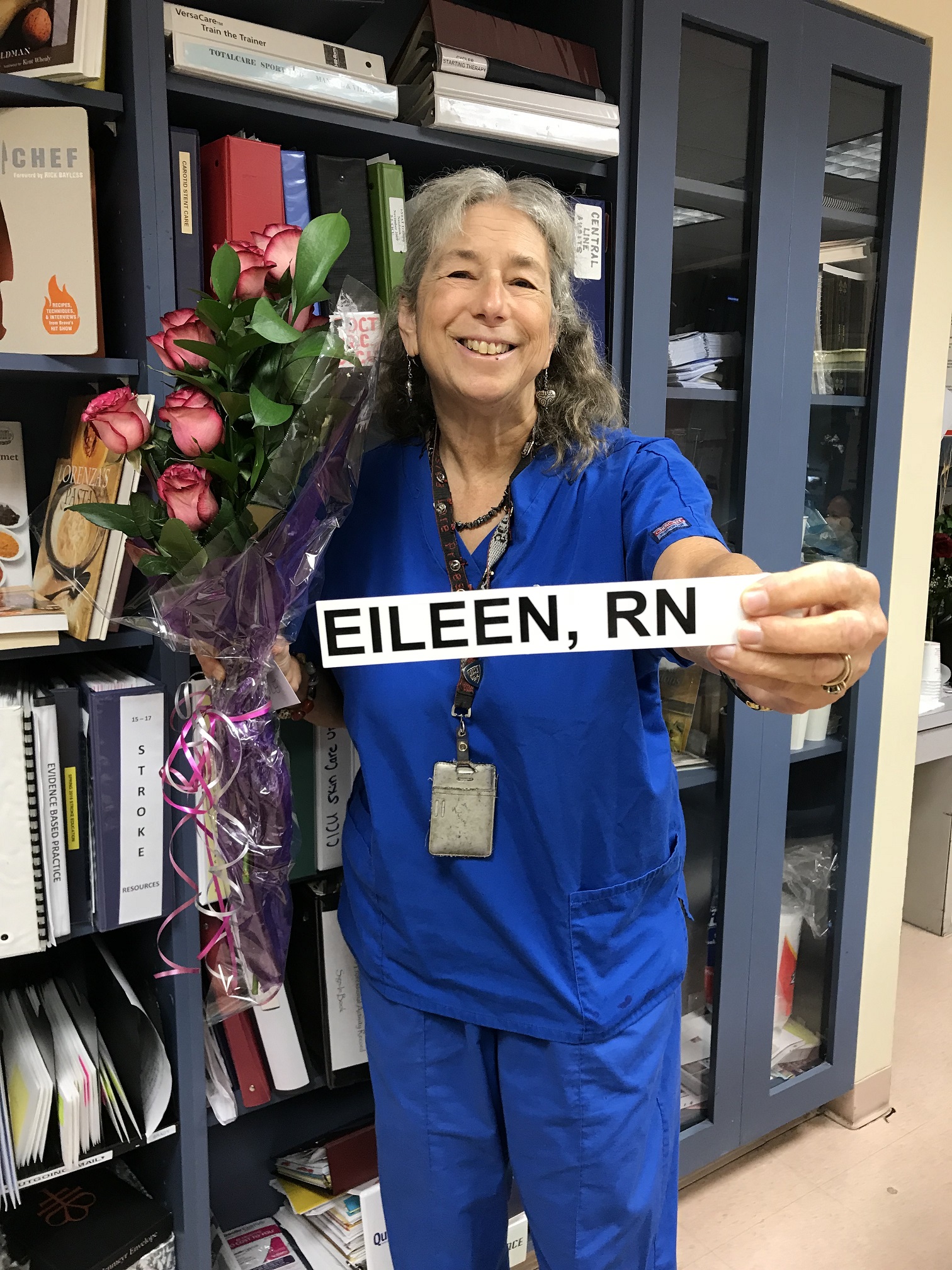 Career Profile: Eileen Anderson, RN, CCRN Alumnus, Reiki Master Practitioner