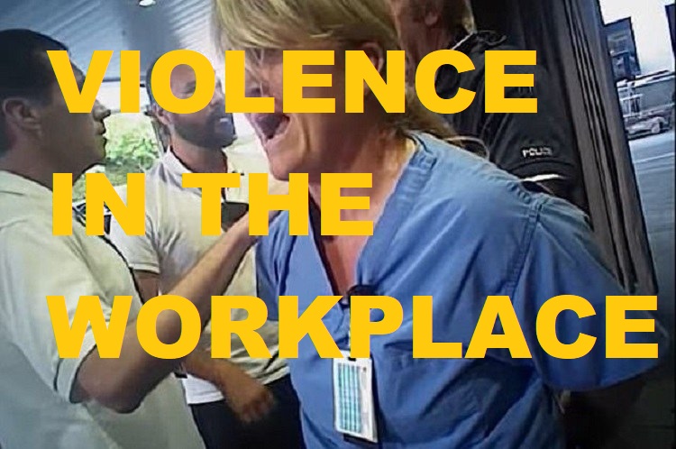 Episode 12 - Violence in the Workplace: 