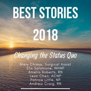 Best Stories 2018: Changing the Status Quo