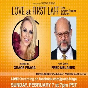 FRED MELAMED from IN A WORLD on LOVE AT FIRST LAFF - THE GREEN ROOM EDITION