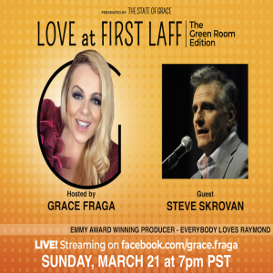 STEVE SKROVAN from EVERYBODY LOVES RAYMOND on LOVE AT FIRST LAFF - THE GREEN ROOM EDITION