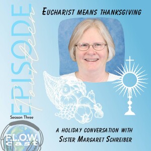 Eucharist means thanksgiving