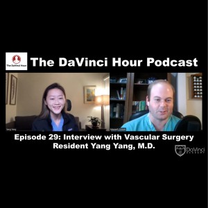 Interview with Vascular Surgery Resident Yang Yang, M.D.