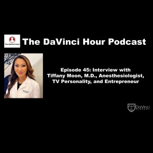 Interview with Tiffany Moon, M.D., Anesthesiologist, TV Personality, and Entrepreneur