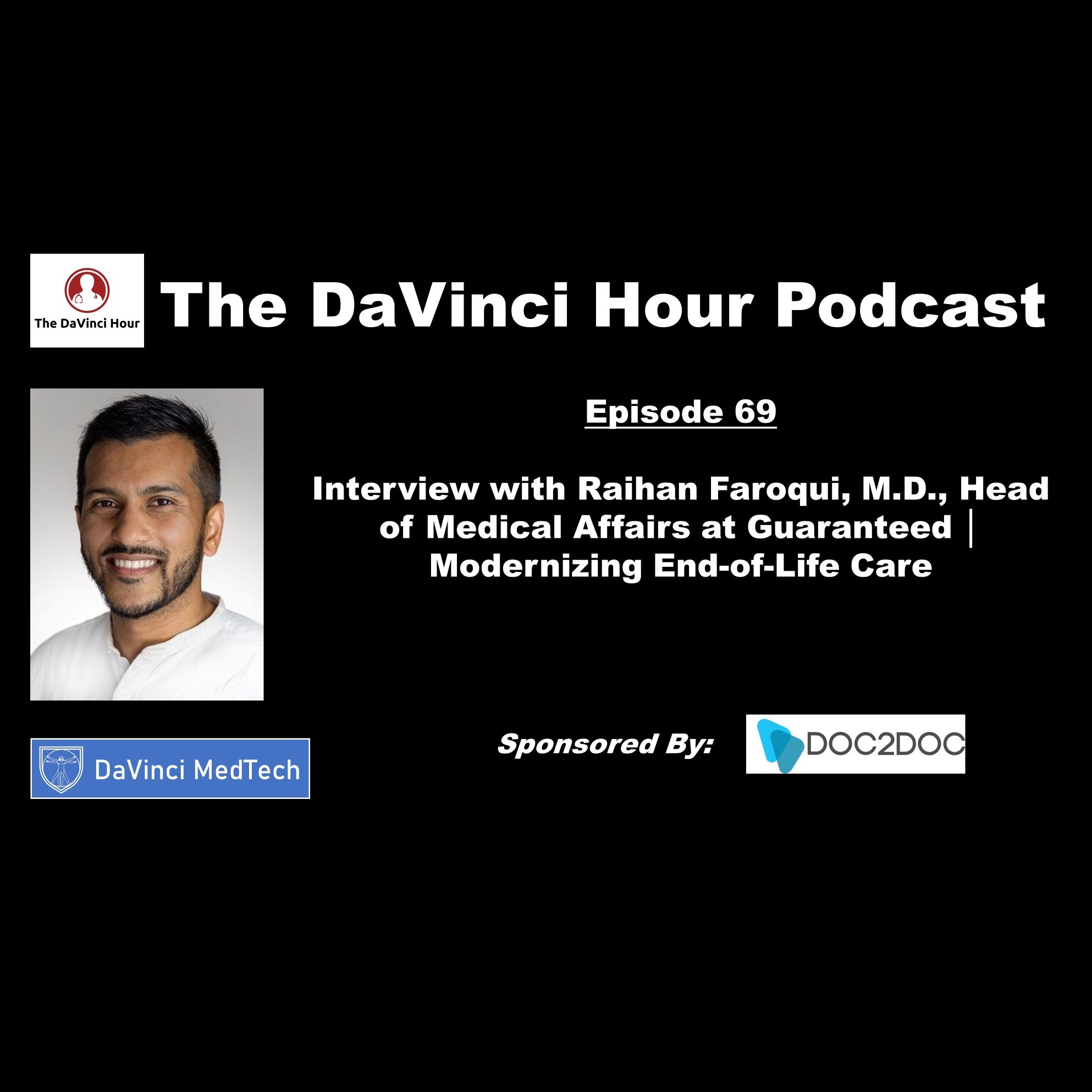 Interview with Raihan Faroqui, M.D., Head of Medical Affairs at ...