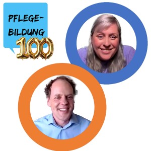 Episode 100: Takeover zum Jubiläum (von und mit Eva Singer, M.A. und Prof. Dr. Tobias Hölterhof)