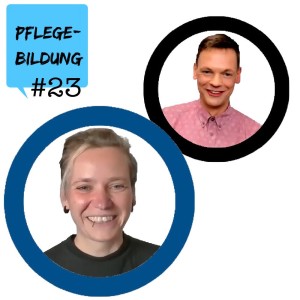 #23: Queersein und Pflege(ausbildung) (mit Katrin Drevin, M.Sc.)