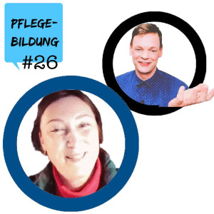 Episode 26: Entwicklung einer Lern-App für die Pflege (mit Liane Fischer, M.Sc.)