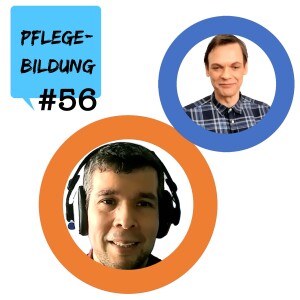 Episode 56: Podcasten an einer Pflegeschule (mit Ricardo Cadima, M.A.)