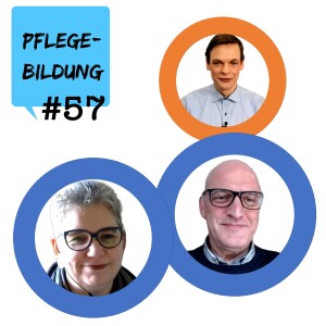 Episode 57: Editor-Chat ”Modernes Management von Pflege- und Gesundheitsschulen” (mit Carsten Drude.und Christine Vogler)