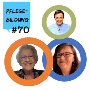 Episode 70: Ombudsstelle für die generalistische Pflegeausbildung in NRW (mit Brigitte von Germeten-Ortmann und Prof. Dr. Barbara Knigge-Demal)