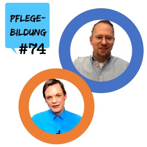 Episode 74: Pflege liest - Die Schwester | Der Pfleger (mit Stephan Lücke)