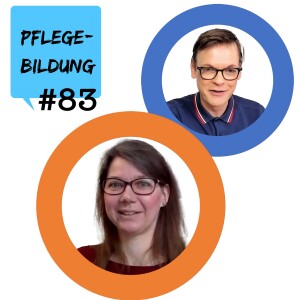 Episode 83: Die Aufgabe der Kursleitung an Pflegeschulen (mit Sandra Sauer)