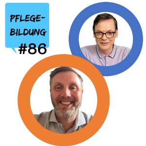 Episode 86: Editor Chat - Handbuch Pflegedidaktik (mit Prof. Dr. Wolfgang von Gahlen-Hoops)