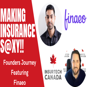 Finaeo: Canada's InsurTech Superhero!