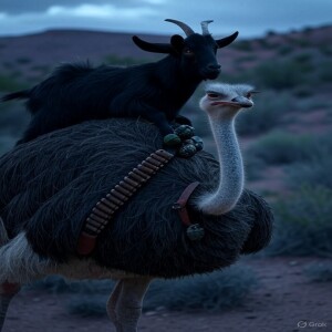 537 - OSTRICH OF MASS DESTRUCTION