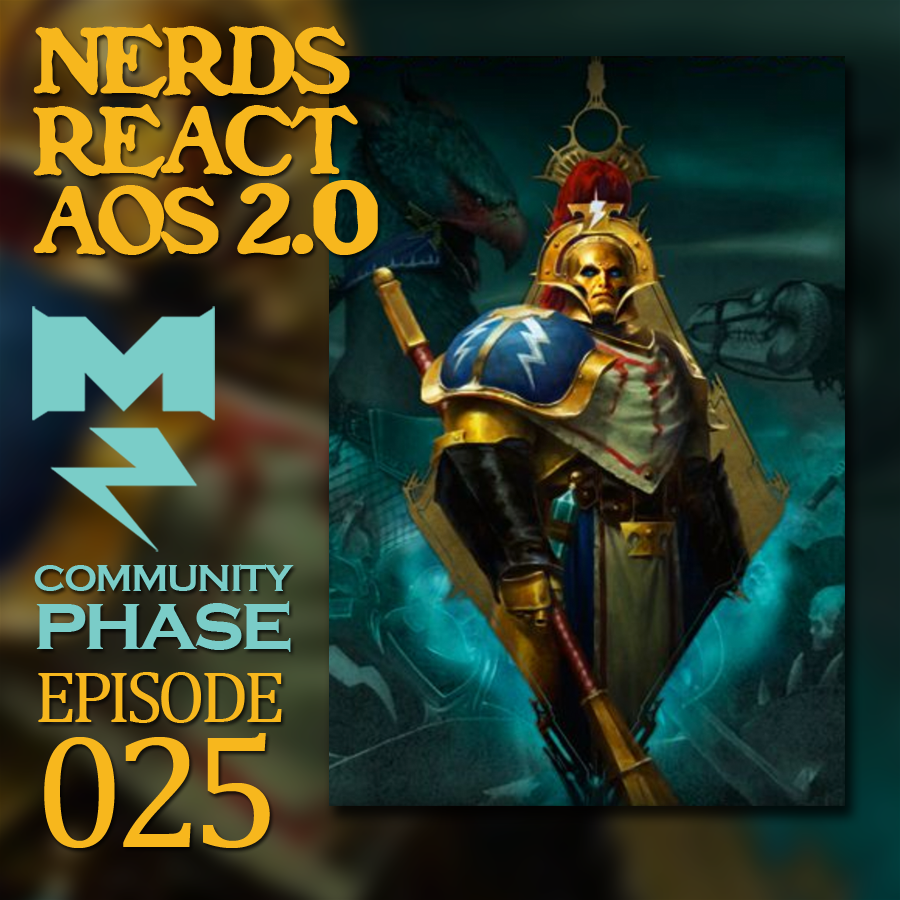 Nerds React to AoS 2.0 - Community Phase - Ep 025