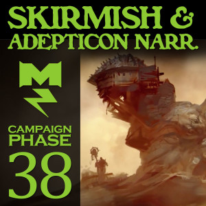 Warcry and Adepticon Narrative - Campaign Phase - Ep 038