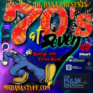 WEKG The Pulse. Mr. Dana Presents: 70’s at 7, Nov 5th, 2023 .