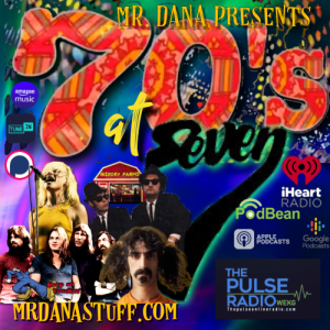 WEKG The Pulse. Mr. Dana Presents: 70’s at 7, Dec 3rd, 2023.