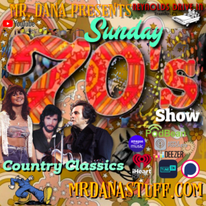 Sunday’s 70’s Show, Jan 28th, Classic Country Hits.