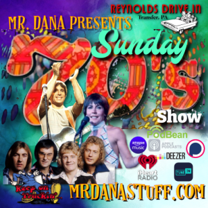 Sunday’s 70’s Show, Feb 4th, Jigsaw, Rivers and Stewart.