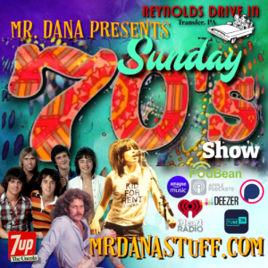 Sunday’s 70’s Show, April 7th. Spring, Seventies Rock/Pop Hits.