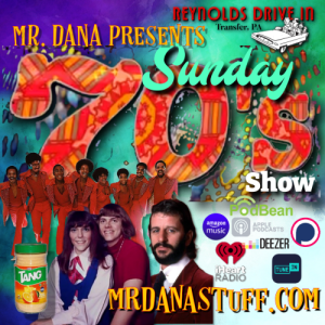 Sunday’s 70’s Show, April 14th. Chart Toppers and Climbers.