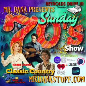 Sunday’s 70’s Show, April 28th, Classic Country Sunday Seventies.