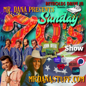 Sunday’s 70’s Show, May 26th, Classic Country Memorial Memories.