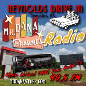 Reynolds Drive In Radio, May 31, June 1, 2024 GODZILLA X KONG