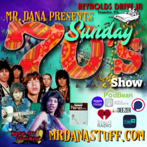 Sunday’s 70’s Show, June 16th, Father's Day, Brylcreem & Pantyhose.