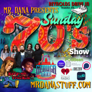 Sunday’s 70’s Show, July 14th, Three Dogs a Captain & Queen.