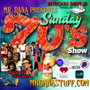 Sunday’s 70’s Show, July 21st, Incredible Bongos & Pips.