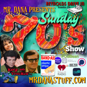 Sunday’s 70’s Show, July 28th, Classic Country Show.