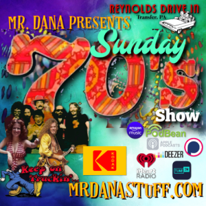 Sunday’s 70’s Show, August 11th , Boogie Woogie, Kodak, Cat Scratch.