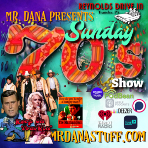 Sunday’s 70’s Show, August 25th, Classic Country Show.