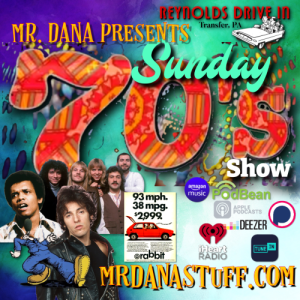 Sunday's 70s Show, November 17th, Bruce Billy, & Billy.