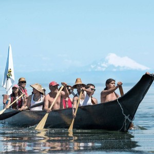 Episode 14 - The Intertribal Canoe journey with Jeffrey Smith (Makah)